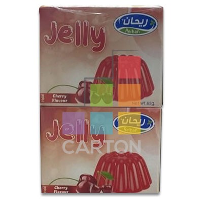 REIHAN JELLY CHERRY 12*6*85GM