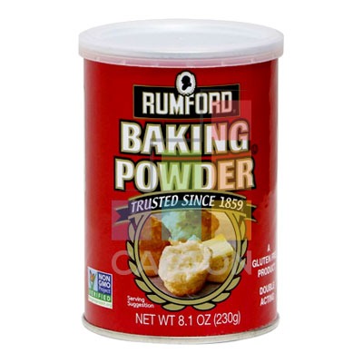 RUMFORD BAKING POWDER 12*230GM