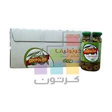 زيتون اخضر شرائح كوبوليفا ١٢*١١٤ جرام