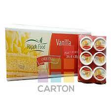RIYADH FOOD VANILLA 12*12*20GM