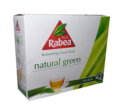 RABEA GREEN TEA PURE NATURAL 6*100BAGS