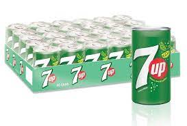 7UP SMALL CAN 30*150ML