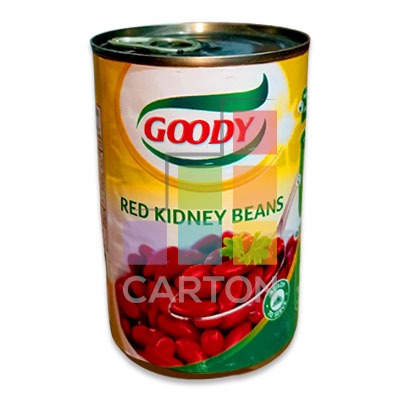 GOODY RED KIDNEY BEANS -12*425GM