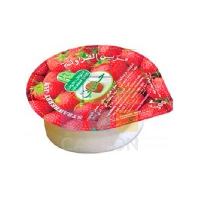 Halwani Strawberry Jam Portion 200*30gm
