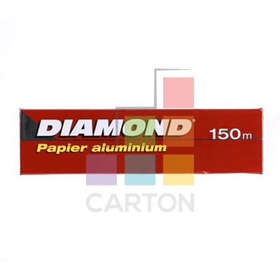 DIAMOND ALUMINIUM FOIL  45cm*150M