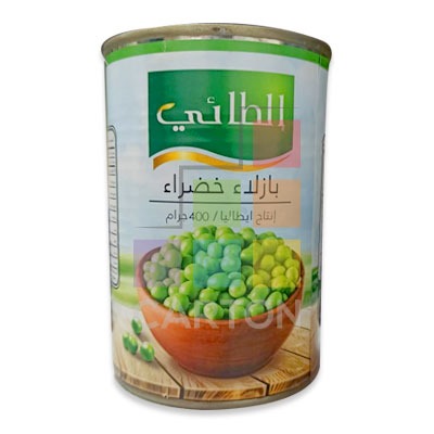 AL-TAIE GREEN PEAS 24*400GM