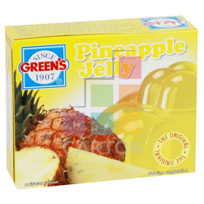 GREEN'S PINEAPPLE JELLY 72*80GM