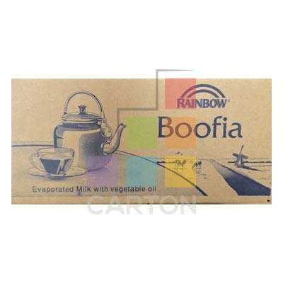 حليب ابو قوس بوفية 24*385 مل