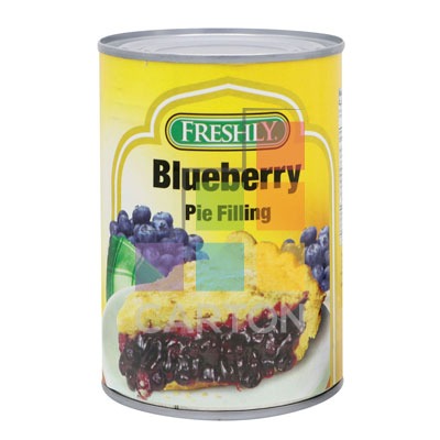 FRESHLY BLACKBERRY PIE FILLING 12*595GM