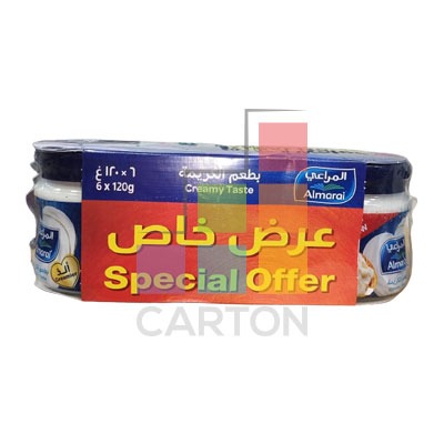 ALMARAI CHEESE CREAM 12*120GM