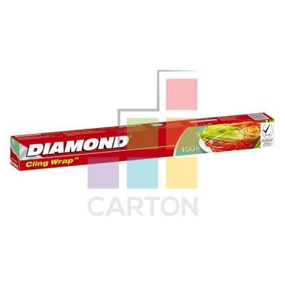 DIAMOND CLING WRAP 24*(45CM*150FT)