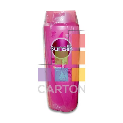 SUNSILK SHAMPOO SHINE & STRENGTH 6*400ML