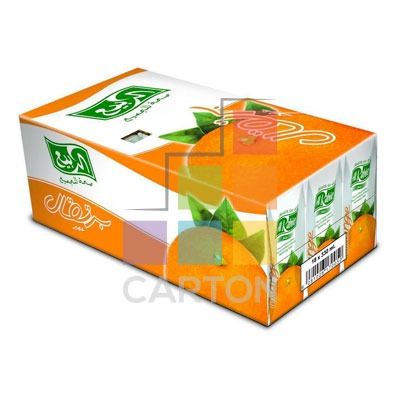 AL RABIE ORANGE JUICE 18*200ML