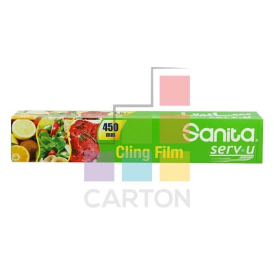 SANITA ALUMINIUM FOIL 3*45cm*85MTR
