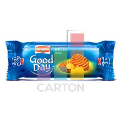 BRITANNIA GOOD DAY BISCUIT BUTTER - 24*72GM