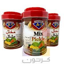 A-1 MIXED PICKLE 3*1KG