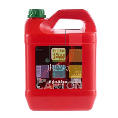 BAIDAR TOMATO KETCHUP 4*5KG