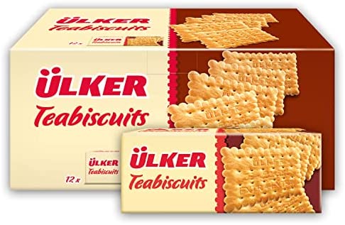 ULKER TEA BISCUIT BIG 12*147GM