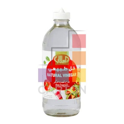 VINEGAR NATURAL 12*473ML - ALALALI