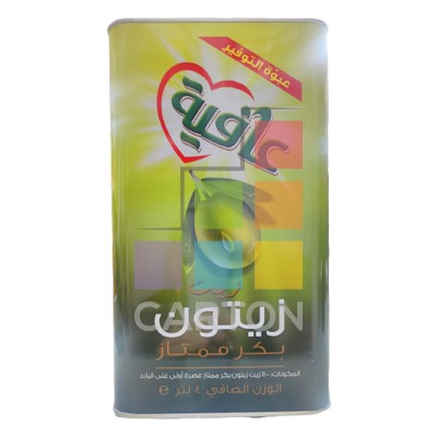 OLIVE OIL EXTRA VIRGIN 4*4LTR - AFIA