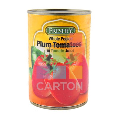 طماطم مقشرة 6 * 400 جم - طازج