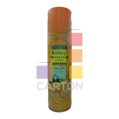 BUTTERY COOKING SPRAY 12*170gm(6oz) - FRESHLY