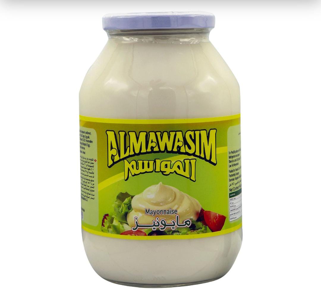 ALMAWASIM MAYONNAISE 12*946GM