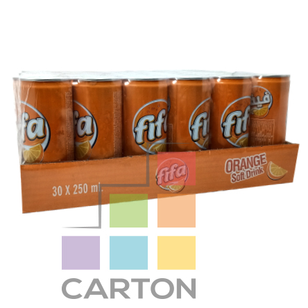 FIFA ORANGE 30*185ML