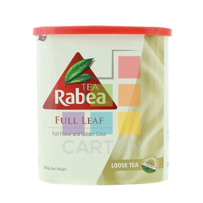 RABEA TEA FULL LEAF 6*400GM