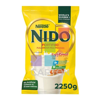 NIDO MILK POWDER PACKETS 2.250GM