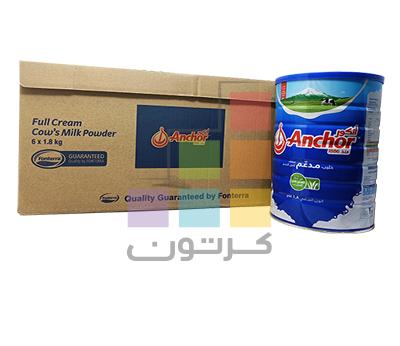 ANCHOR FULL CREAM MILK POWDER 6*1.8KG