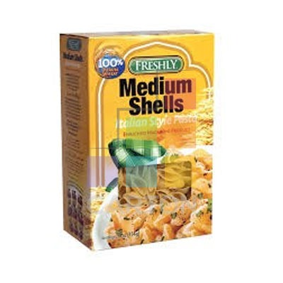 FRESHLY MEDIUM SHELLS 8*454GM(16oz)