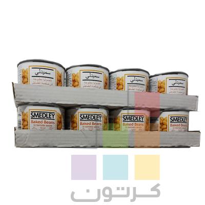 SMEDLEY BAKED BEANS 24*260GM