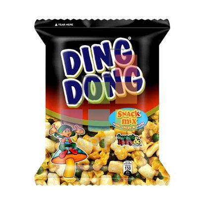 DING DONG SNACK MIX SWEET & SPICY FLAVOUR 60*100GM