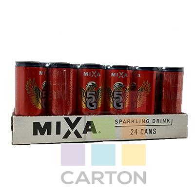 MIXA 5G SPARKLING DRINK 24*250ML