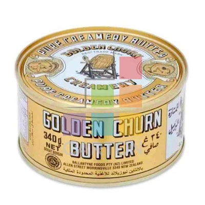 GOLDEN CHAIR BUTTER 12*340GM