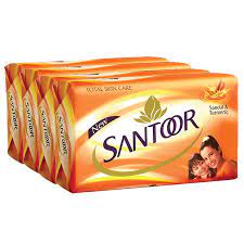 SANTOOR SOAP 12*125GM