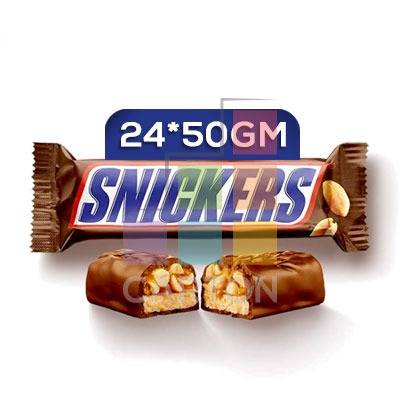 SNICKERS CHOCOLATE - 24*50GM
