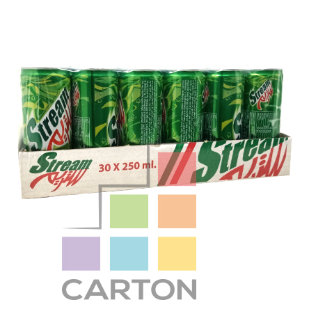 STREAM 30*185ML