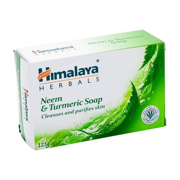 HIMALAYA NEEM & TURMERIC SOAP 12*125GM