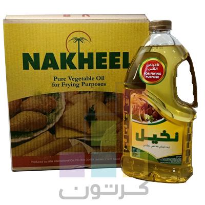 NAKHEEL PURE VEGETABLE OIL 6*1.5LTR