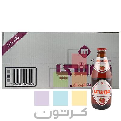 MOUSSY RASPBERRY 24*330ML