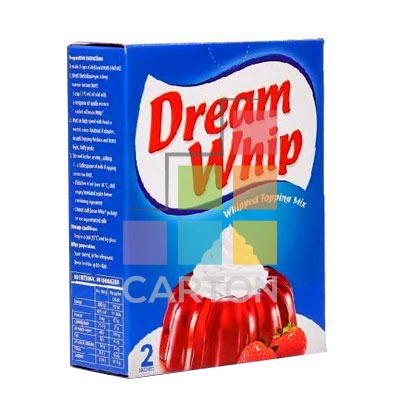 DREAM WHIP WHIPPED TOPPING MIX 12*72GM