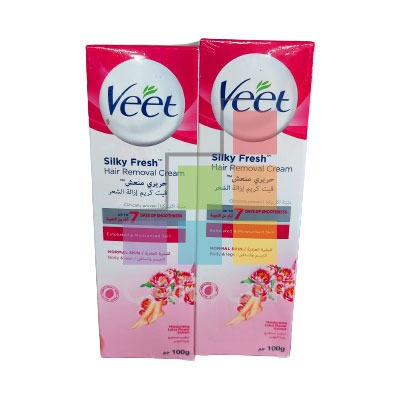 VEET HAIR REMOVAL CREAM NORMAL SKIN 12*100ML