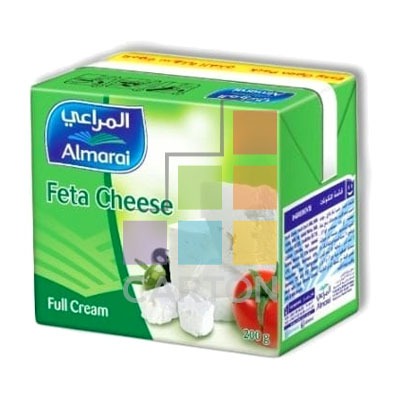 AL MARAI FETA CHEESE FULL FAT 9*400GM