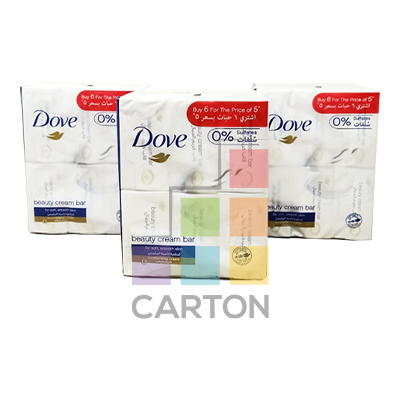 Dove Soap Beauty Cream 12*125gm