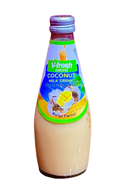 V-FRESH COCONUT MILK WITH MANGO FLAVOR DRINK  24*290 ML