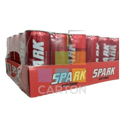 SPARK SOFT DRINK 30*185ML