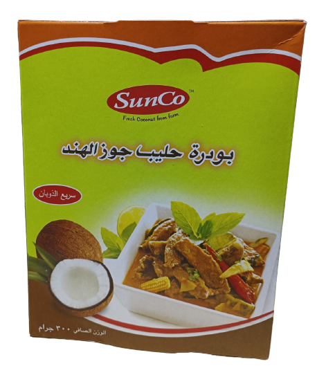 SUNCO COCONUT MILK POWDER 6*300GM