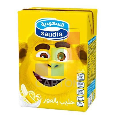 السعودية - حليب الموز ١٨ * ٢٠٠ مل